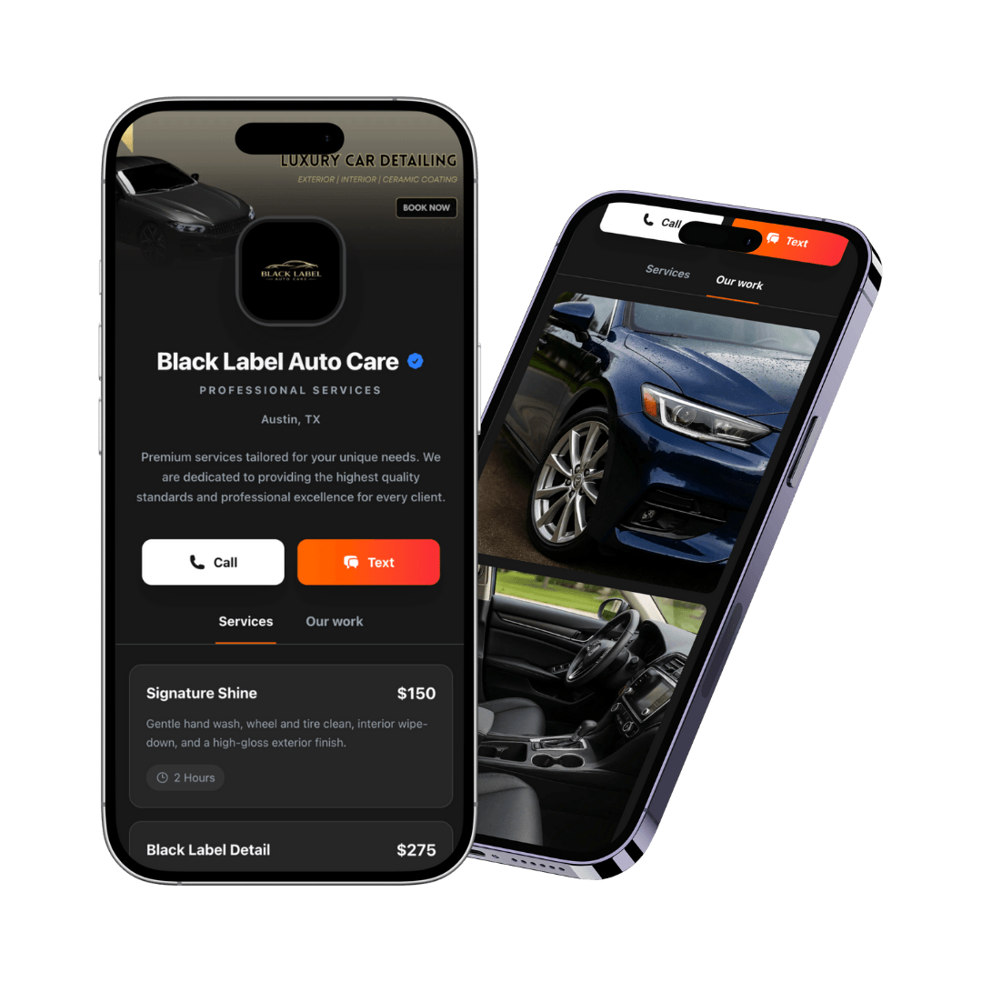 ServiceLink Profile Mocks